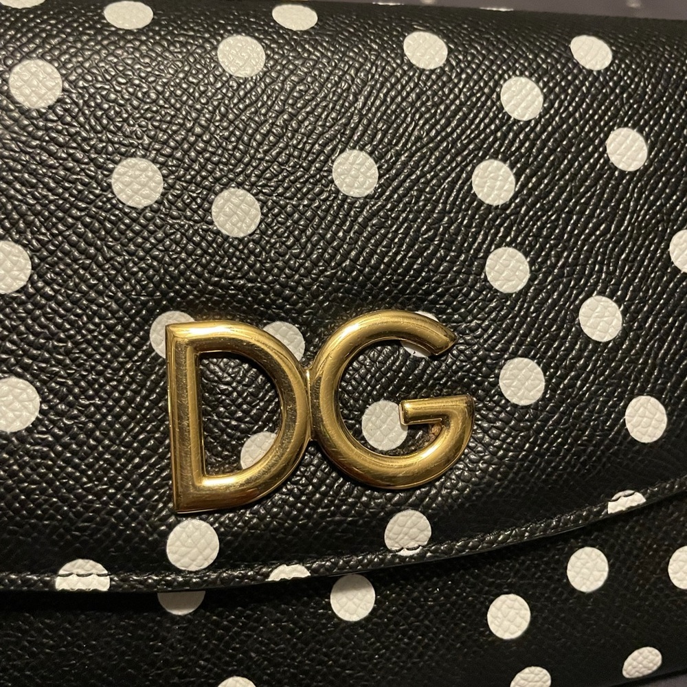 dolphin polka dotted Dolce & Gabbana Cross body purse